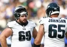 Eagles’ Lane Johnson and Landon Dickerson Consider Retirement This Offseason