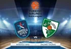 Anadolu Efes vs. Zalgiris: Match Date, Time, and Broadcast Channel