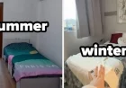 See the Winter Olympic Bedrooms After Previous Olympic Rooms Faced Criticism