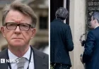 Police Search Properties Linked to Peter Mandelson in Epstein Probe