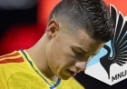 James Rodríguez Faces New Challenges in Minnesota’s MLS Team