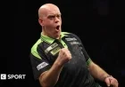 Michael van Gerwen Triumphs Over Gian van Veen in 2026 Premier League Darts Opener
