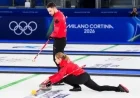 Team Canada Excels in Milano Cortina 2026 Mixed Doubles Curling Opener