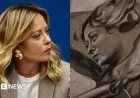 Restoration Unveils Angel Fresco Resembling Italian PM Meloni, Prompting Investigation