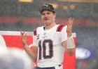 Drake Maye Misses MVP, Patriots Find Silver Lining