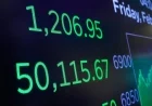 Dow Surges to Record High, Closing Above 50,000