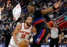 Pistons Halt Knicks’ Winning Streak with Dominant Defensive Performance