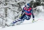 Lindsey Vonn Triumphs in Downhill Training Post-ACL Tear