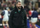 Ireland Coach Farrell: France Defeat Must Strengthen Six Nations Resolve