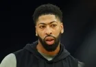 Wizards’ Anthony Davis to Miss Remaining Season Games