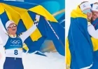 Sweden Triumphs with Olympic Gold and Silver Medals