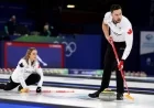 Great Britain Defeats Canadian Mixed Doubles Curling Team at Winter Olympics