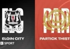 Elgin City vs Partick Thistle: Scottish Cup Updates and Match Report