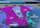 New England Braces for Overnight Snowstorm: Forecasted Accumulation Details