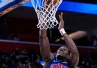 Jalen Duren, Pistons Center, Withdraws from NBA All-Star Dunk Contest