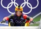 Olympic Gold Hopeful from Germany Stumbles at the Start