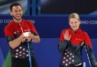 USA, Great Britain Remain Unbeaten in Mixed Doubles Curling After Day 3