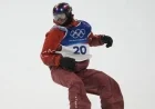 Francis Jobin of Canada Advances to Olympic Snowboard Big Air Final