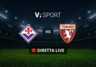 Fiorentina Trails 0-1 to Torino at Serie A Halftime 2025/2026