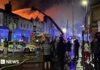 Blackpool Business Owners Devastated by Massive Fire