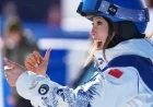 Eileen Gu Showcases Custom Ski Suit at Milano Cortina Olympics