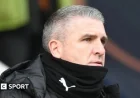 Wigan Athletic Dismisses Head Coach Ryan Lowe After 11 Months