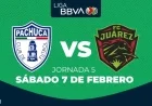 Pachuca vs. Juárez: How to Watch the 2026 Liga MX Clausura Match