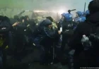 Clashes Erupt as Protest Near Olympic Village Concludes