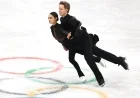 Madison Chock, Evan Bates Dominate Olympic Team Event