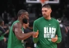 Celtics Star Celebrates New Trade Addition After Impressive Heat Debut