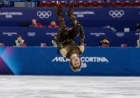 Ilia Malinin Executes First Olympic Backflip in 28 Years