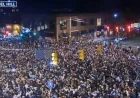 UNC Fans Celebrate on Franklin Street After Trimble’s Clutch 3-Pointer Beats Duke