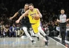 Lakers Host Warriors in NBA Showdown Minus Doncic and Curry