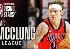 Chicago’s McClung Replaces San Antonio’s Jones Garcia in 2026 Rising Stars