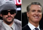 Gavin Newsom Proclaims Bad Bunny Day Before Super Bowl Sunday