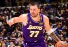 Luka Dončić Exits Lakers Game Due to Left Leg Injury