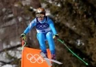 Johnson Leads Women’s Downhill; Vonn Suffers Hard Fall