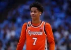 Syracuse Benches Kiyan Anthony, Highlighting Struggles