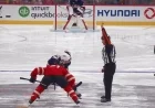 Canada-U.S. Hockey Rivalry Reignites with 3 Fights in 9 Seconds