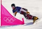 Snowboarding: Gaudet Reaches Giant Slalom Quarterfinals, Moisan Eliminated