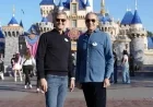 Disney’s Bob Iger and Successor Josh D’Amaro Meet at Disneyland