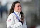Breezy Johnson Claims Olympic Downhill Gold, Joins Lindsey Vonn as U.S. Champion