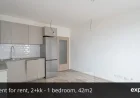 Prague Apartment for Rent: Modern 42m², 1-Bedroom on Fabiánové Street