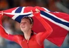 Sander Eitrem Secures Olympic Gold in 5,000m Speedskating, Enhancing World Record