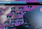 New England Braces for Sharp Overnight Wind Chills into Sunday