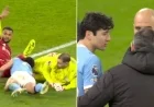 Man City’s Khusanov Escapes Serious Injury After Timely Medical Intervention