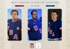 Auston Matthews Captains 2026 U.S. Olympic Men’s Ice Hockey Team