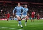 Man City Edges Liverpool 2-1: Impact on Title Race and Controversial Red Card