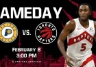 Pacers Face Raptors on Gameday: February 8th Showdown