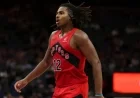 Raptors’ Murray-Boyles Misses Pacers Game Due to Thumb Sprain